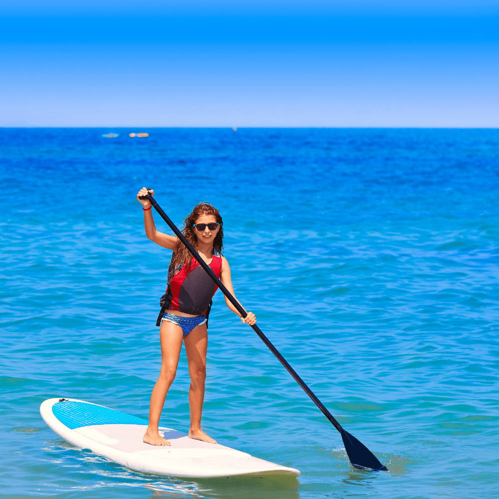 Standup Paddling Adventure Guide Hopscotch Girls